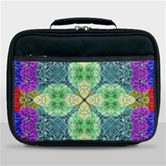 Flower Design Design Artistic Lunch Bag by Simbadda