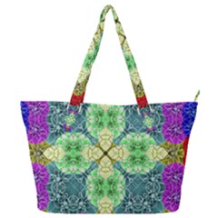 Flower Design Design Artistic Full Print Shoulder Bag