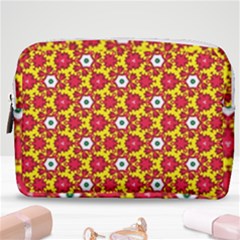 Pattern Colorful Modern Color Make Up Pouch (medium) by Simbadda