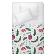 Christmas Background Duvet Cover (single Size) by Simbadda