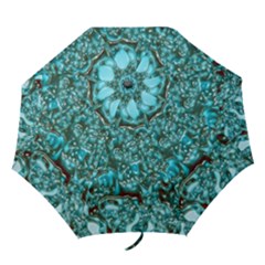 Background Organic Pattern Alie Folding Umbrellas by Simbadda