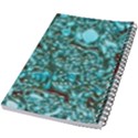 Background Organic Pattern Alie 5.5  x 8.5  Notebook View2