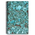 Background Organic Pattern Alie 5.5  x 8.5  Notebook View3