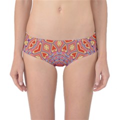 Abstract Art Abstract Background Classic Bikini Bottoms by Simbadda