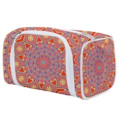 Abstract Art Abstract Background Toiletries Pouch