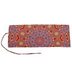 Abstract Art Abstract Background Roll Up Canvas Pencil Holder (s)