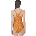 Halloween Background One Piece Swimsuit View2