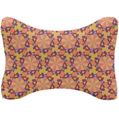 Pattern Decoration Abstract Flower Seat Head Rest Cushion