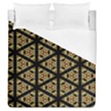 Pattern Stained Glass Triangles Duvet Cover (Queen Size) View1