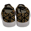 Pattern Stained Glass Triangles Men s Classic Low Top Sneakers View4