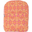  Pattern Abstract Orange Full Print Backpack View1