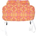  Pattern Abstract Orange Full Print Backpack View4