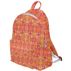  Pattern Abstract Orange The Plain Backpack