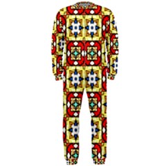 Church Pattern Church Texture Onepiece Jumpsuit (men)  by Simbadda