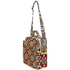 Church Pattern Church Texture Crossbody Day Bag