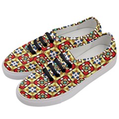 Church Pattern Church Texture Women s Classic Low Top Sneakers by Simbadda