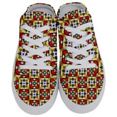 Church Pattern Church Texture Half Slippers by Simbadda