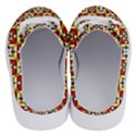 Church Pattern Church Texture Half Slippers View4