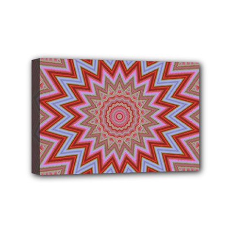 Abstract Art Abstract Background Mini Canvas 6  X 4  (stretched) by Simbadda