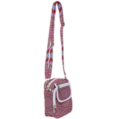 Abstract Art Abstract Background Shoulder Strap Belt Bag