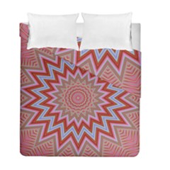 Abstract Art Abstract Background Duvet Cover Double Side (full/ Double Size) by Simbadda