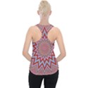 Abstract Art Abstract Background Piece Up Tank Top View2