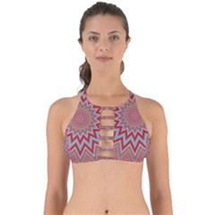 Abstract Art Abstract Background Perfectly Cut Out Bikini Top