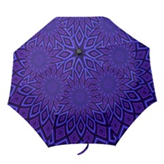 Kaleidoscope Abstract Background Folding Umbrellas by Simbadda