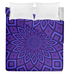 Kaleidoscope Abstract Background Duvet Cover Double Side (queen Size) by Simbadda