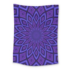 Kaleidoscope Abstract Background Medium Tapestry by Simbadda