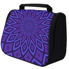 Kaleidoscope Abstract Background Full Print Travel Pouch (big) by Simbadda