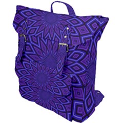 Kaleidoscope Abstract Background Buckle Up Backpack by Simbadda