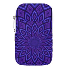 Kaleidoscope Abstract Background Waist Pouch (large)