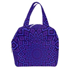 Kaleidoscope Abstract Background Boxy Hand Bag