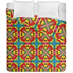 Seamless Pattern Tile Tileable Duvet Cover Double Side (california King Size) by Simbadda