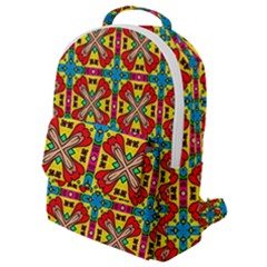 Seamless Pattern Tile Tileable Flap Pocket Backpack (small) by Simbadda