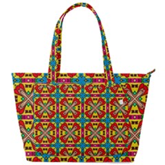 Seamless Pattern Tile Tileable Back Pocket Shoulder Bag  by Simbadda