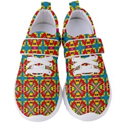 Seamless Pattern Tile Tileable Women s Velcro Strap Shoes by Simbadda