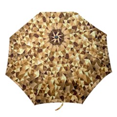 Pattern Fabric Shape Abstract Folding Umbrellas by Simbadda