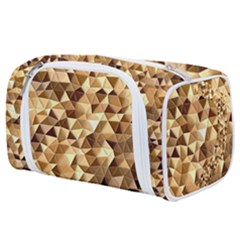 Pattern Fabric Shape Abstract Toiletries Pouch