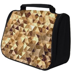 Pattern Fabric Shape Abstract Full Print Travel Pouch (big) by Simbadda