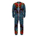 Abstract Art Blue Orange OnePiece Jumpsuit (Kids) View1