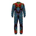 Abstract Art Blue Orange OnePiece Jumpsuit (Kids) View2