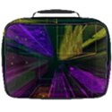 Data City Large Fiction Digital Full Print Lunch Bag View2