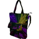 Data City Large Fiction Digital Shoulder Tote Bag View1