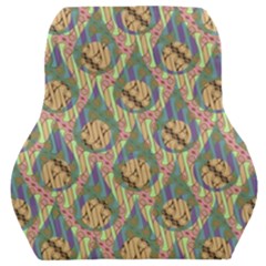 Tribal Background Boho Digital Paper Car Seat Back Cushion  by Simbadda