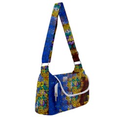 Sunflower Kaleidoscope Pattern Multipack Bag