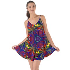 Kaleidoscope Pattern Ornament Love The Sun Cover Up by Simbadda