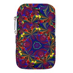 Kaleidoscope Pattern Ornament Waist Pouch (large)