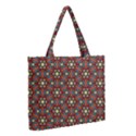 Pattern Stained Glass Church Medium Tote Bag View2